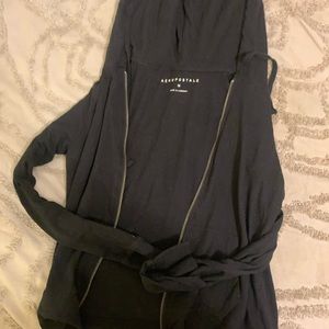 Aeropostale cropped zip up